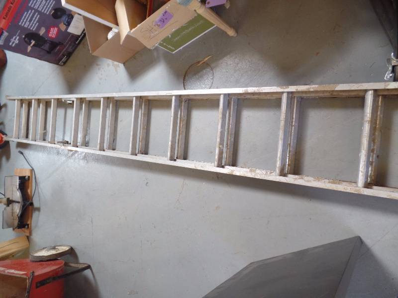 Aluminum Extention Ladder