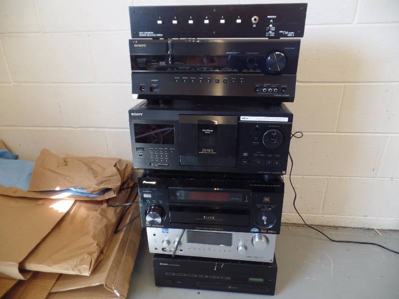 Stereo Equipment Grab Bag