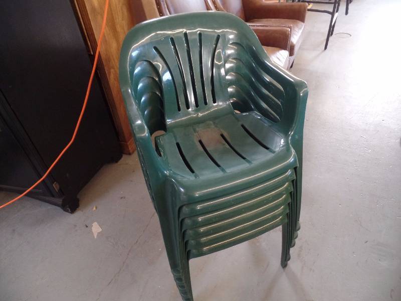 PVC Patio Chairs