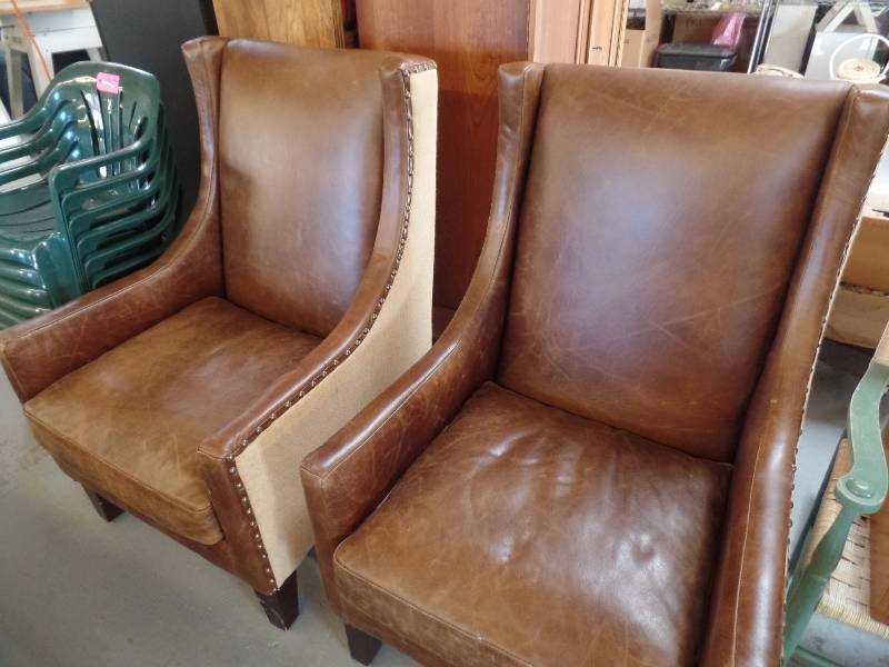Leather Chairs