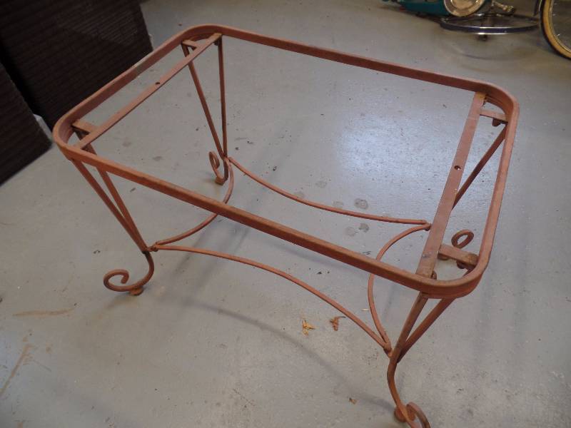 Steel End Table Frame