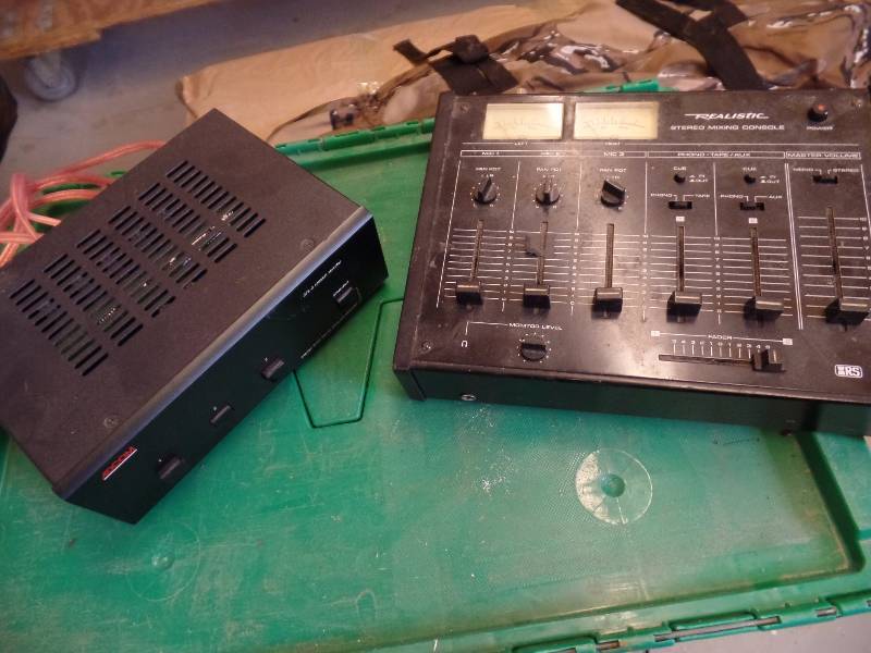 Mixer and Speaker Distribution Units