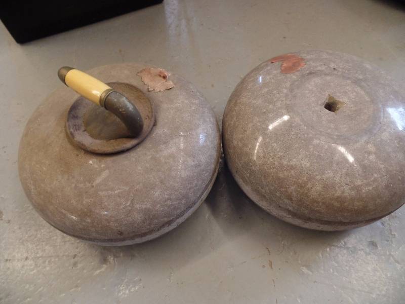 Curling Rocks