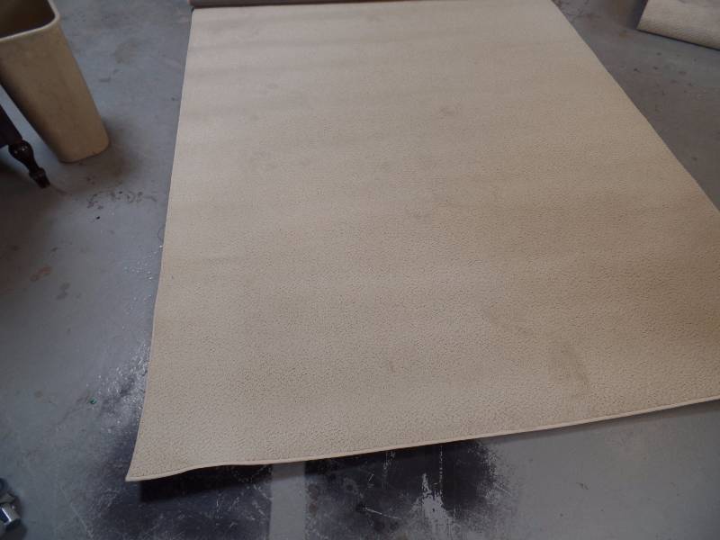 Rubber-Backed Rug