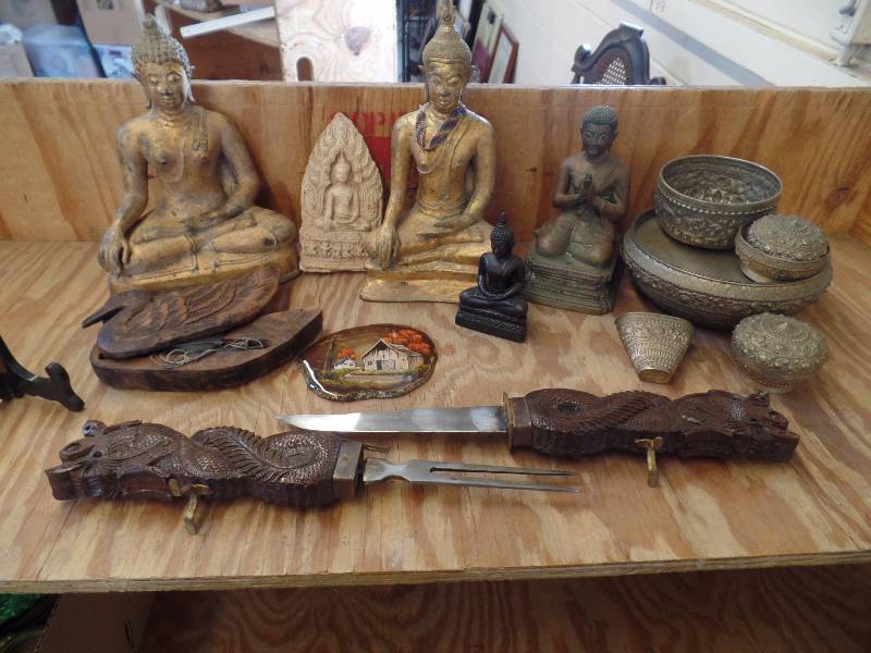 Grab Bag of Statues and Bowls