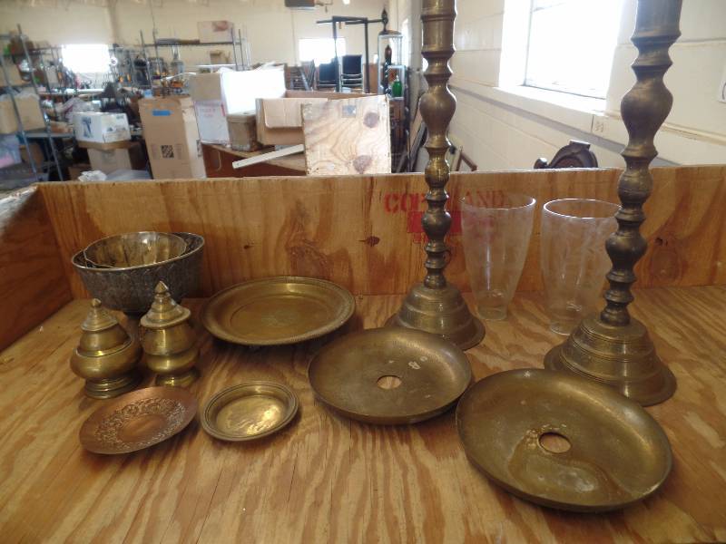 Grab Bag of Brass Items