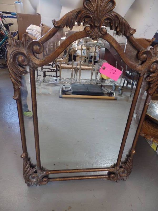 Ornate Mirror