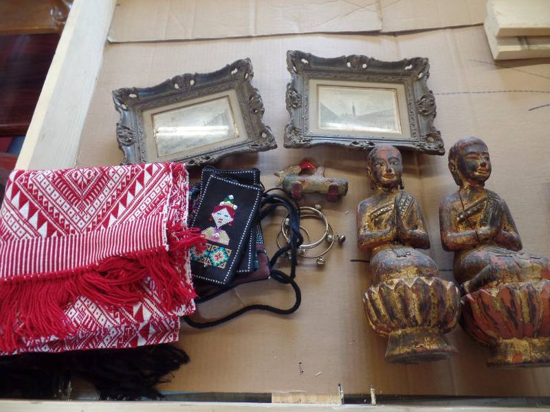 Statues, Pictures, and Embroidery