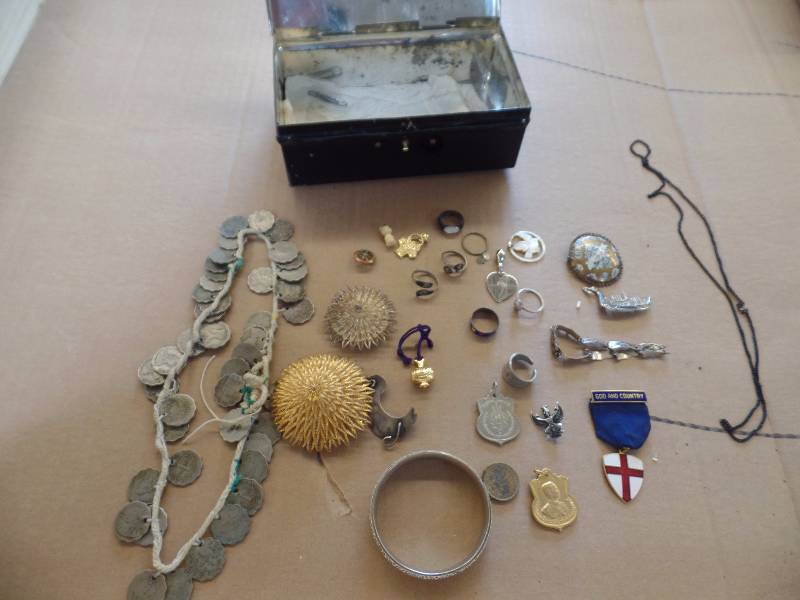 Box of Jewelry