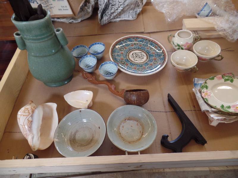 Glass and Porcelain Dishes