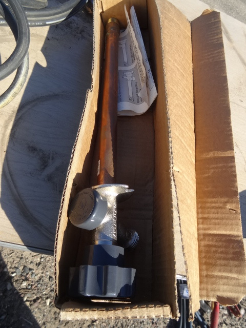 Outdoor spicket