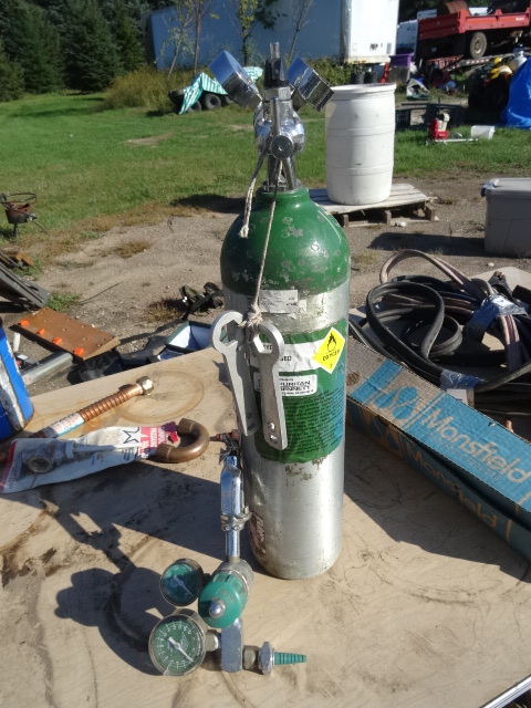 Home oxygen Tank