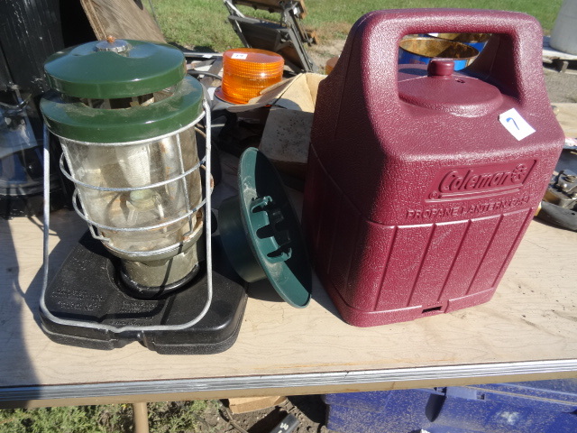 Propane lantern