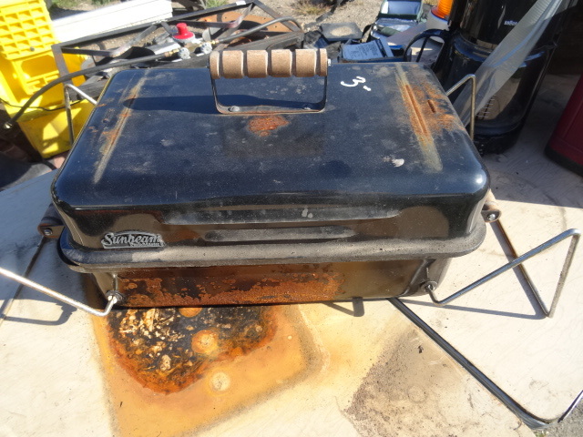 Camp grill