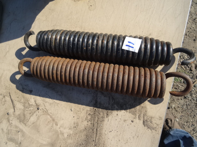 Plow springs