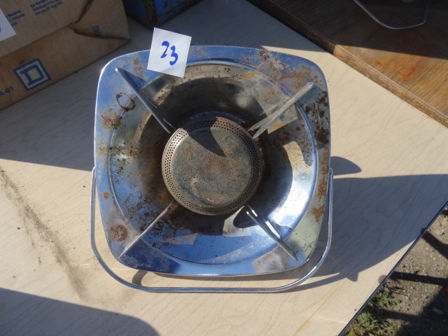 Camp stove