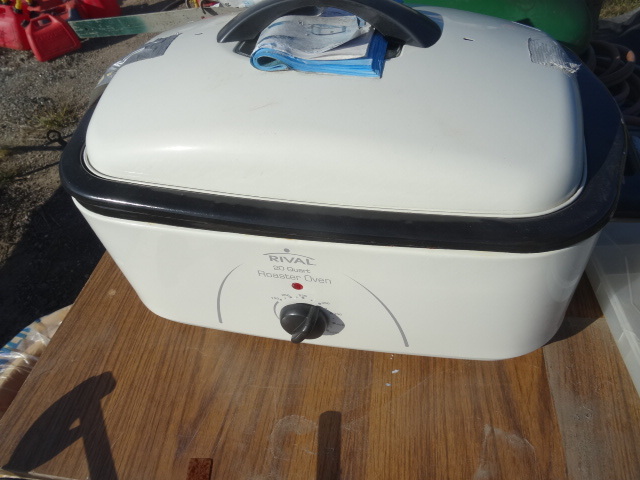 Roaster oven