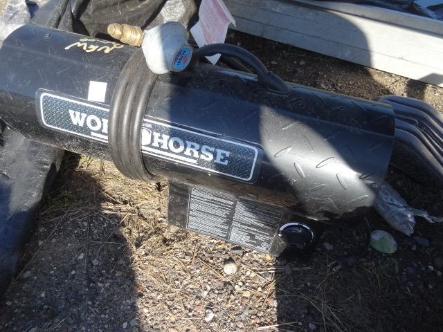 Torpedo heater
