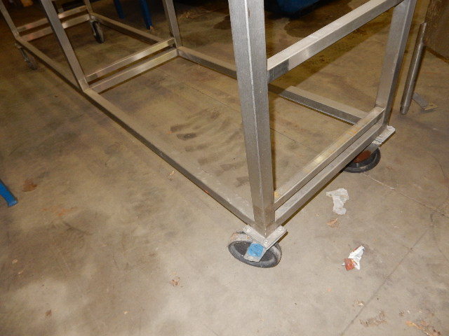 Large Heavy Stainless Steel Rack