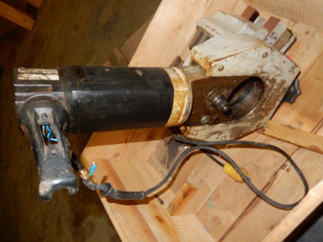 GEORG Fisher pipe fusion device