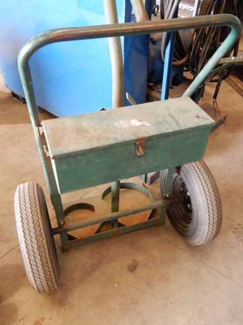 Heavy Duty tank Cart.
