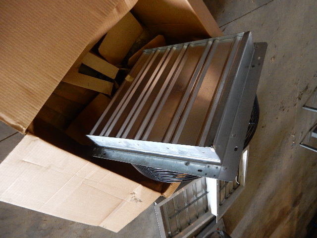 DAYTON, 18in Exhaust Fan