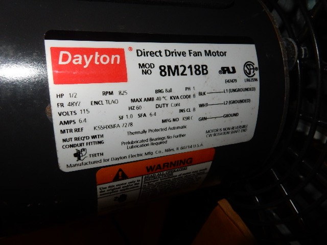 Dayton, 36in Exhaust fan