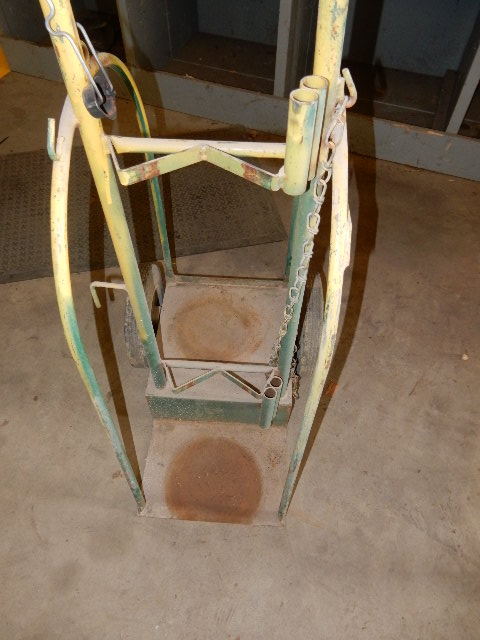 Single Tank Cart