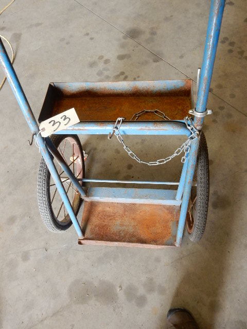 Double Tank Cart