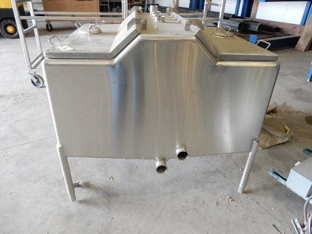 Stainless Steel tank 46in x 54in x 51in