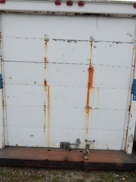 Cargo Trailer.. Metal Skin, fibre glass interiors.