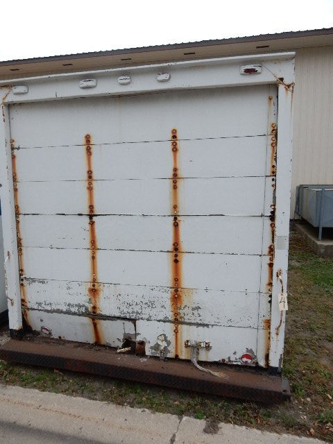Cargo Trailer.. Metal Skin, fibre glass interiors.
