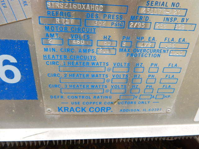 KRACK, Evaporator Unit