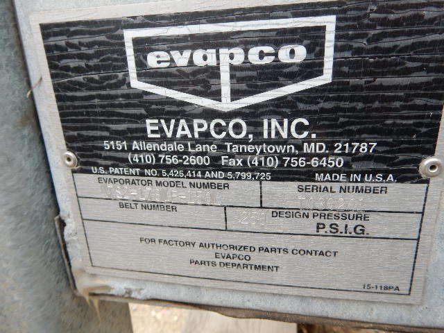 EVAPCO, Evaporator