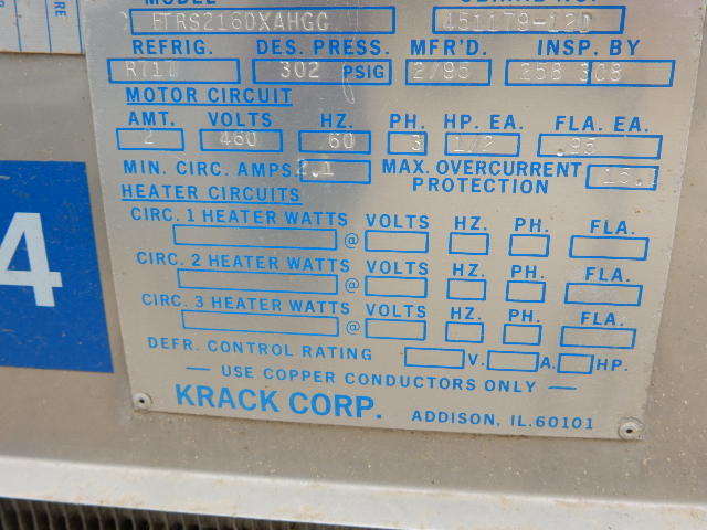 KRACK, Evaporator Unit