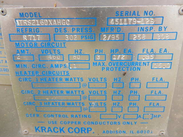 KRACK, Evaporator Unit
