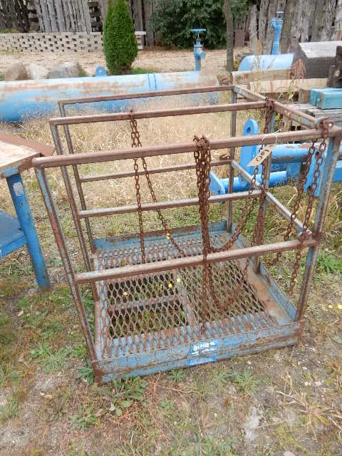 Heavy metal Workers Basket
