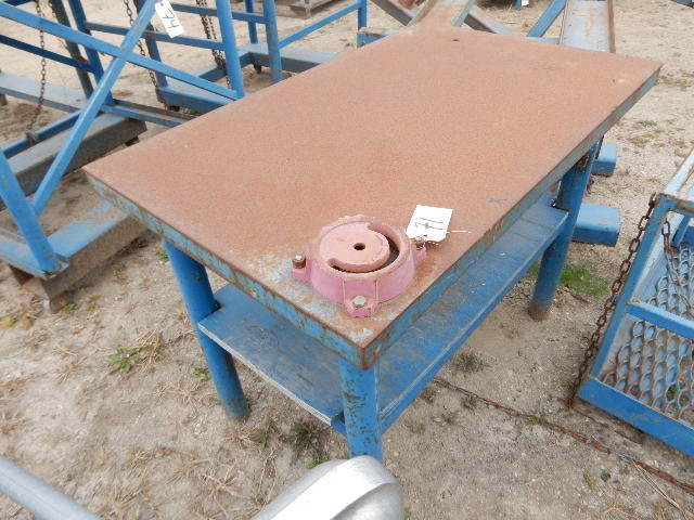 Heavy Steel work table