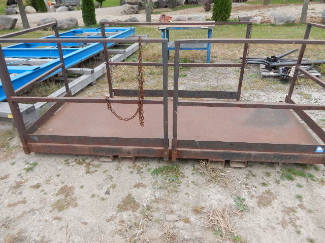 Large Steel work platform