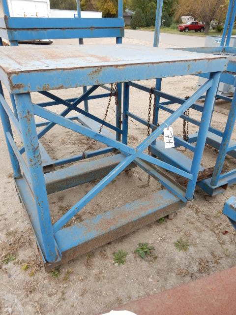 Steel Work platform