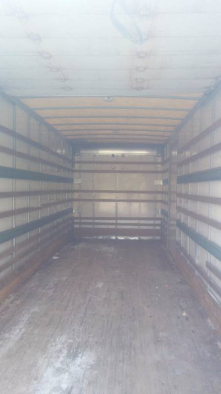 Cargo Trailer.. Metal Skin, fibre glass interiors.