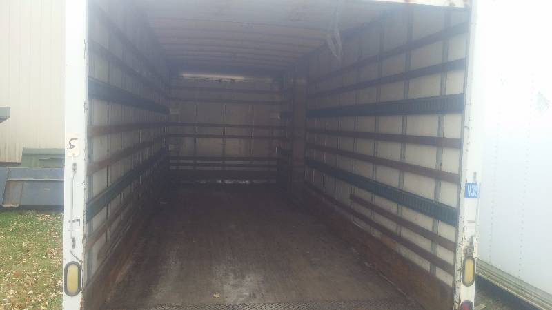 Cargo Trailer.. Metal Skin, fibre glass interiors.