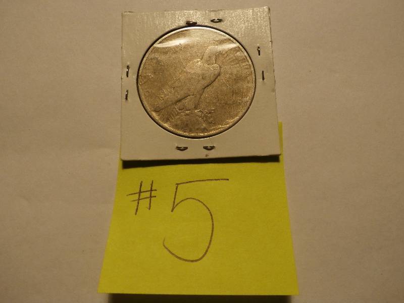 1923   VG PEACE DOLLAR