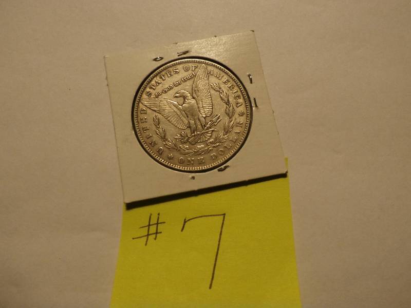 1884   F MORGAN DOLLAR