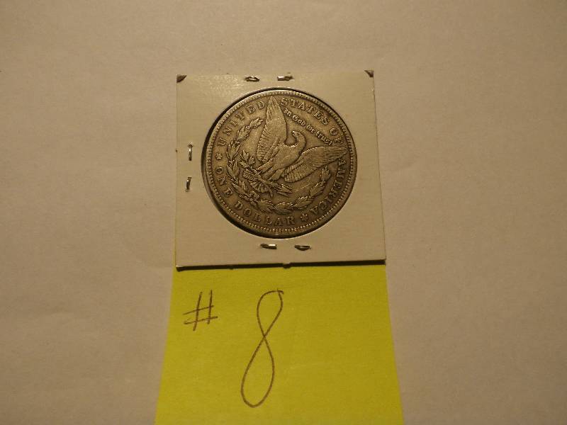1880  VG  MORGAN DOLLAR