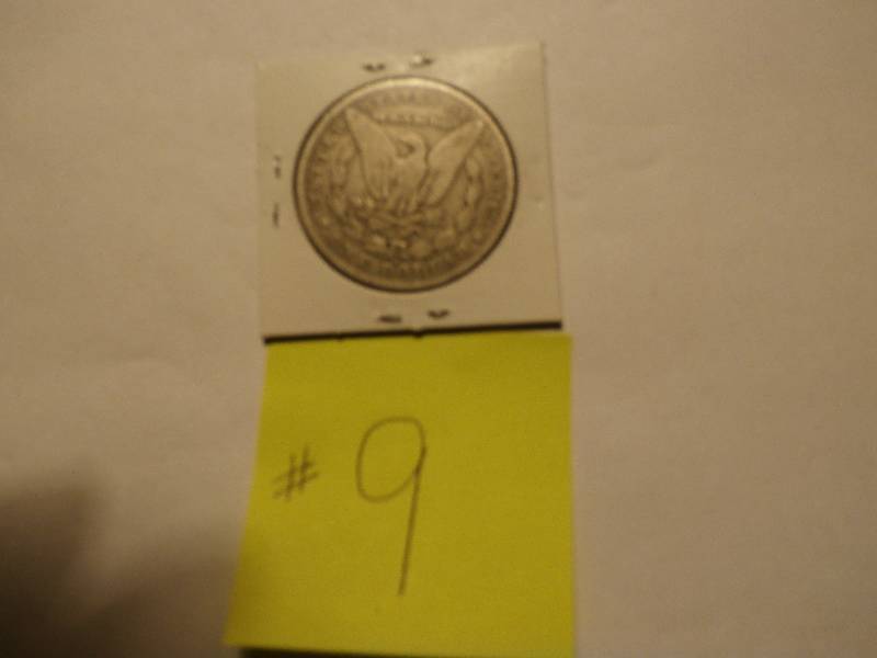1880   O  MORGAN DOLLAR