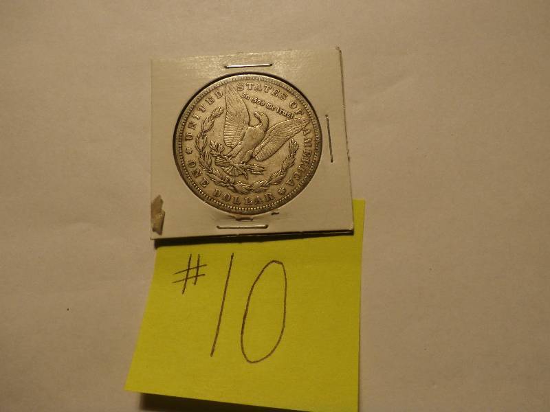 1884   F MORGAN DOLLAR