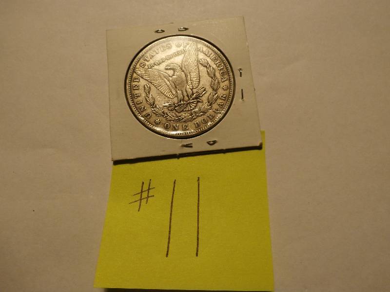 1882  VF  MORGAN DOLLAR
