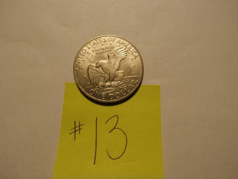 1972 IKE SILVER DOLLAR