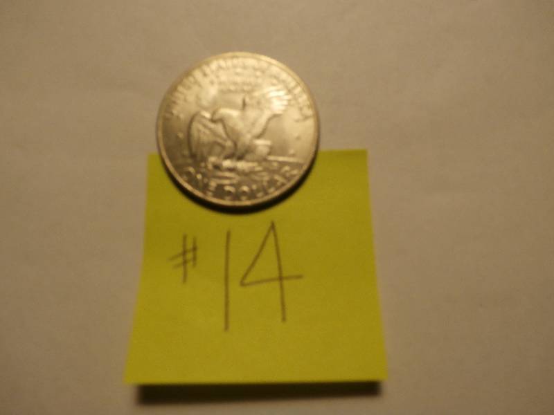 1972 IKE SILVER DOLLAR
